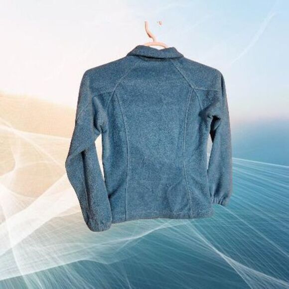 Columbia Fleece Jacket‎ Teal Size S - Picture 2 of 4